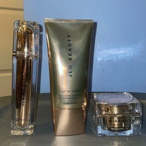JLO Beauty Gel Cream Cleanser/Serum/Hydrating Cream Pack